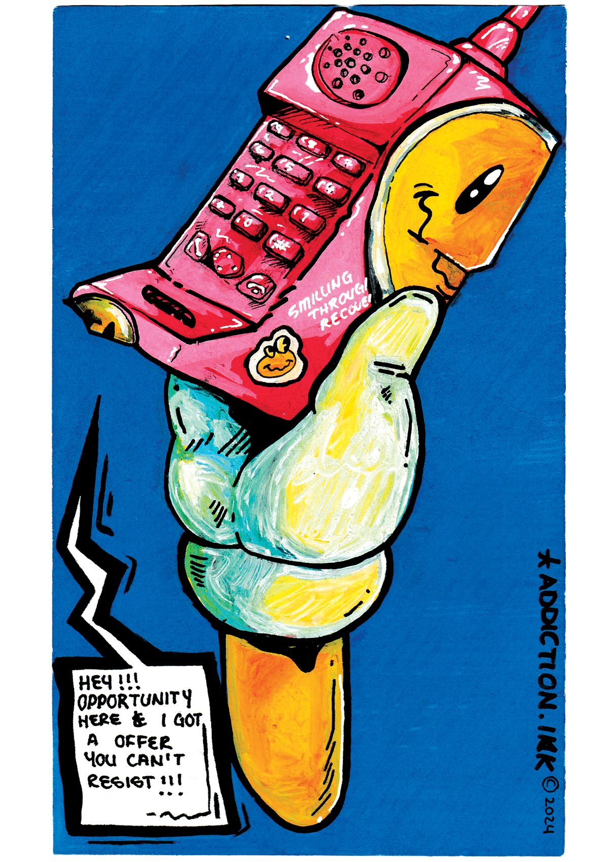 *Opportunity Calls Artprint